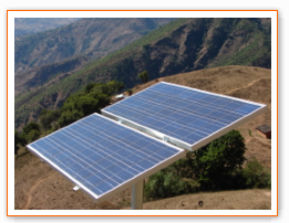 soporte para modulos solares